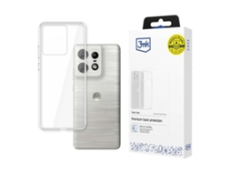 Motorola Edge 50 Pro - Capa Transparente 3mk