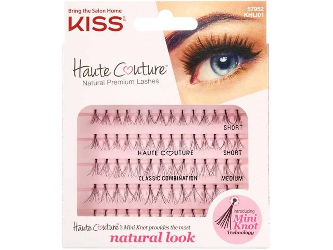 Cílios Postiços KISS Natural Premium Lashes