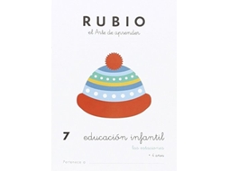 Livro Educación Infantil 7. Las Estaciones de Slu Enrique Rubio Polo (Espanhol)