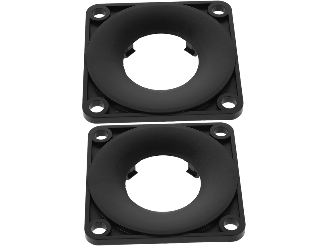 Conjunto de 2 Camadas Protetoras para Altifalantes de Sistemas Áudio Automotivos, À Prova de Poeira E Arranhões.