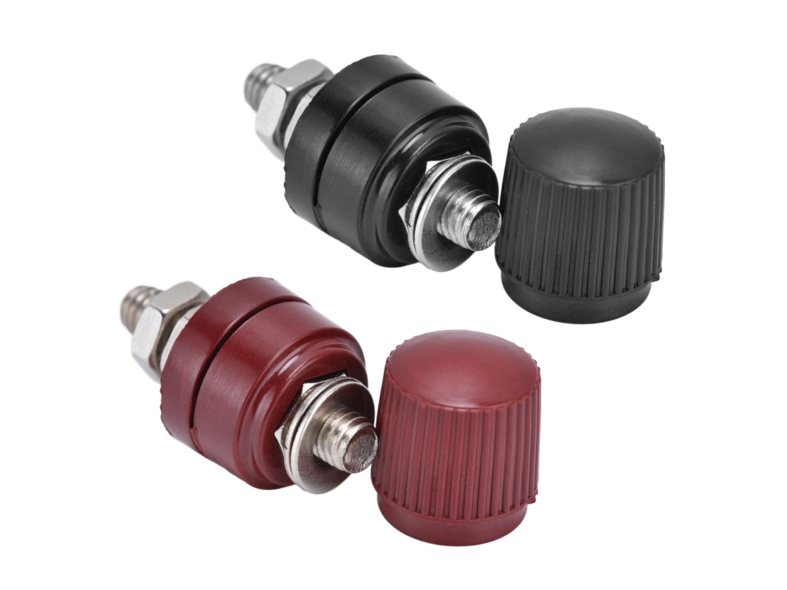 Laxiscreed Bloco De Terminais Para Regulador De Voltagem 0-380v Com Parafusos M6