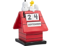 Calendário SNOOPY Doghouse 3D