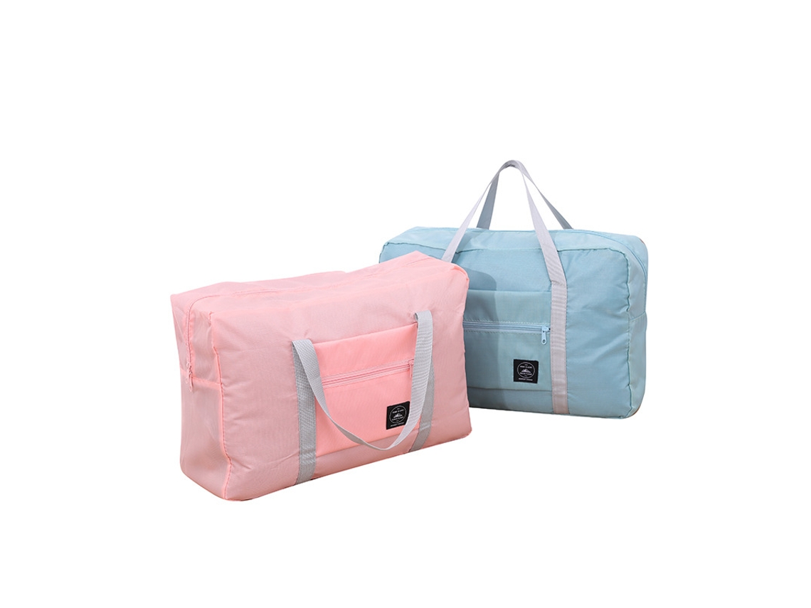 Bolsa de viagem dobrável em tecido impermeável, estilo duffel, AQUAFORGE