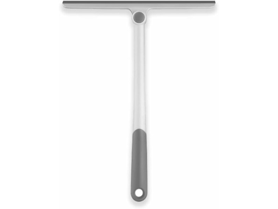 Raspador De Silicone Para Chuveiro, Raspador Branco Para Janelas De Chuveiro, Raspador Multiuso De Silicone Para Janelas, Espelhos, Vidros