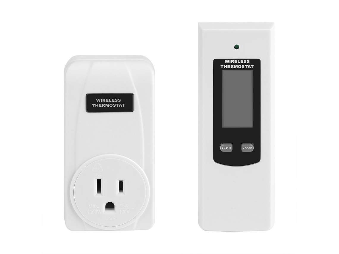 Garrafa térmica Semi Fios (ajuste automático de temperatura, com controle remoto LCD)
