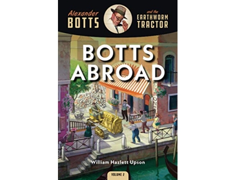 Livro Botts Abroad de William Hazlett Upson (Inglês)