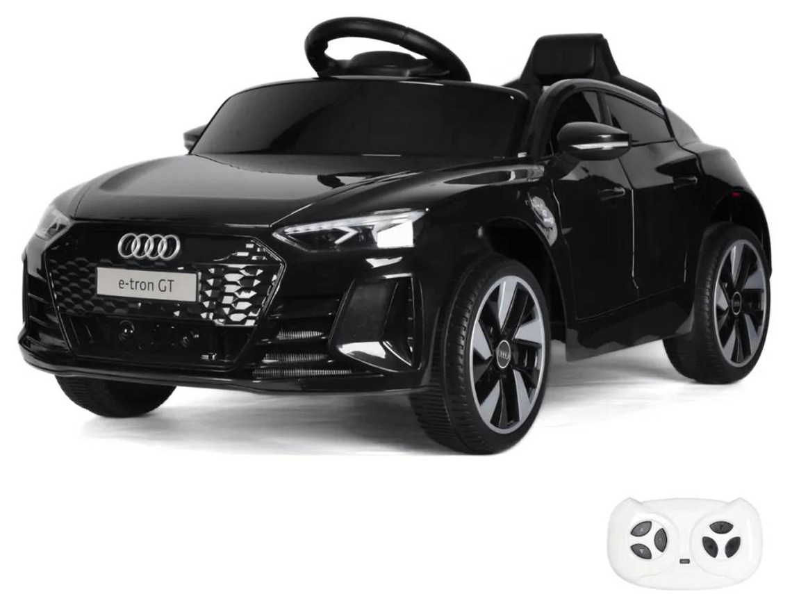 Carro Elétrico Para Crianças - Audi E-tron Gt - 12v - 1 A 4 Anos - Preto