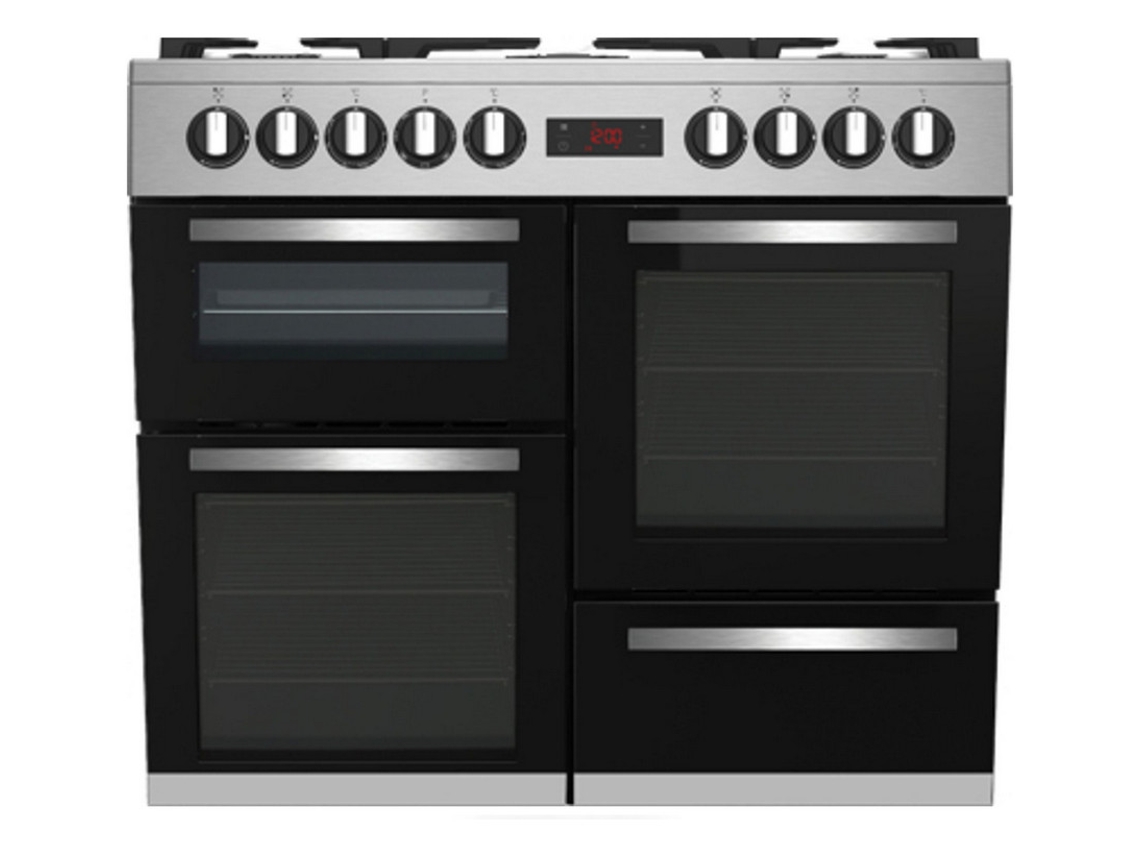 Fogão BEKO PF335325DX (128 L - Elétrico e Gás Natural - Inox)