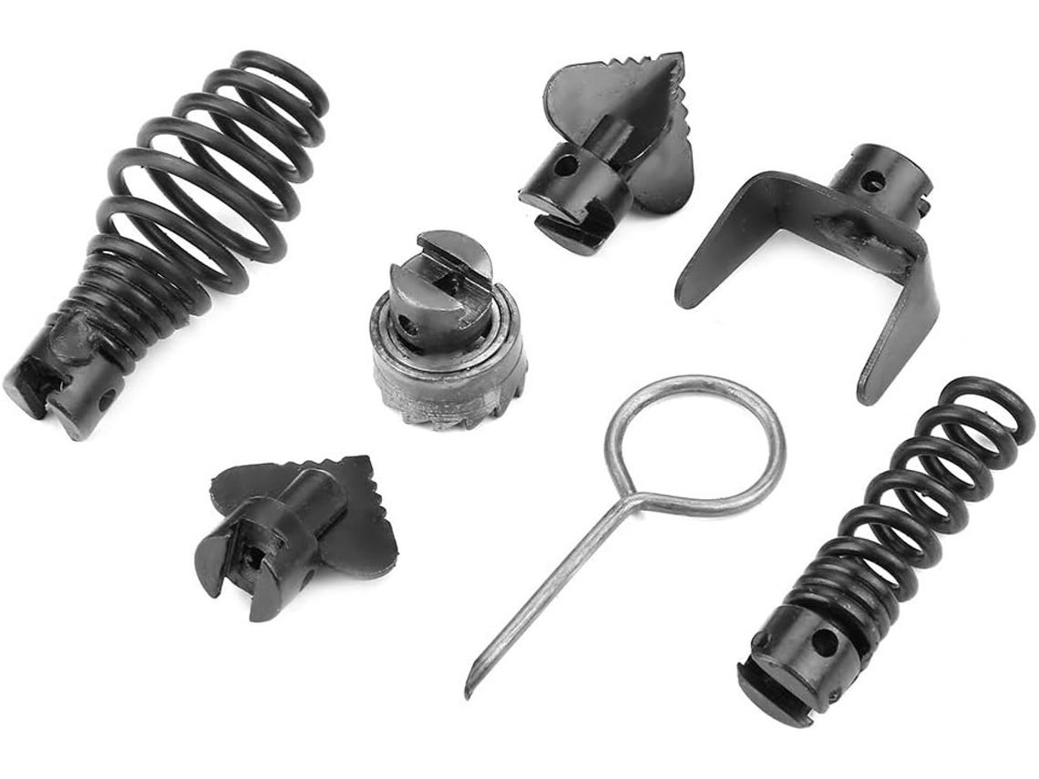 Conjunto De 7 Peças Cabeçote Corte Para Draga Esgoto, 16 Mm, Para Dragagem De Tubulações, Zqkla