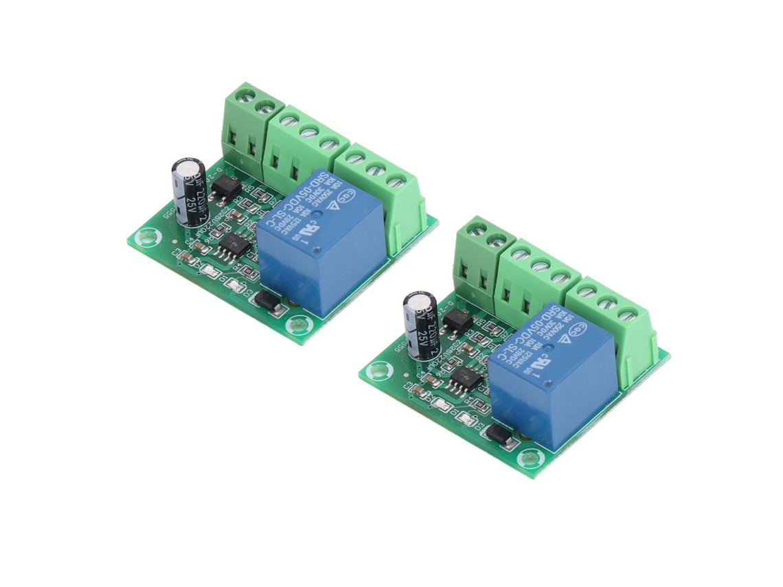Módulo Sensor Controlador de Nível Líquido Água 5v Circuito de Detecção de Desague 2 Peças