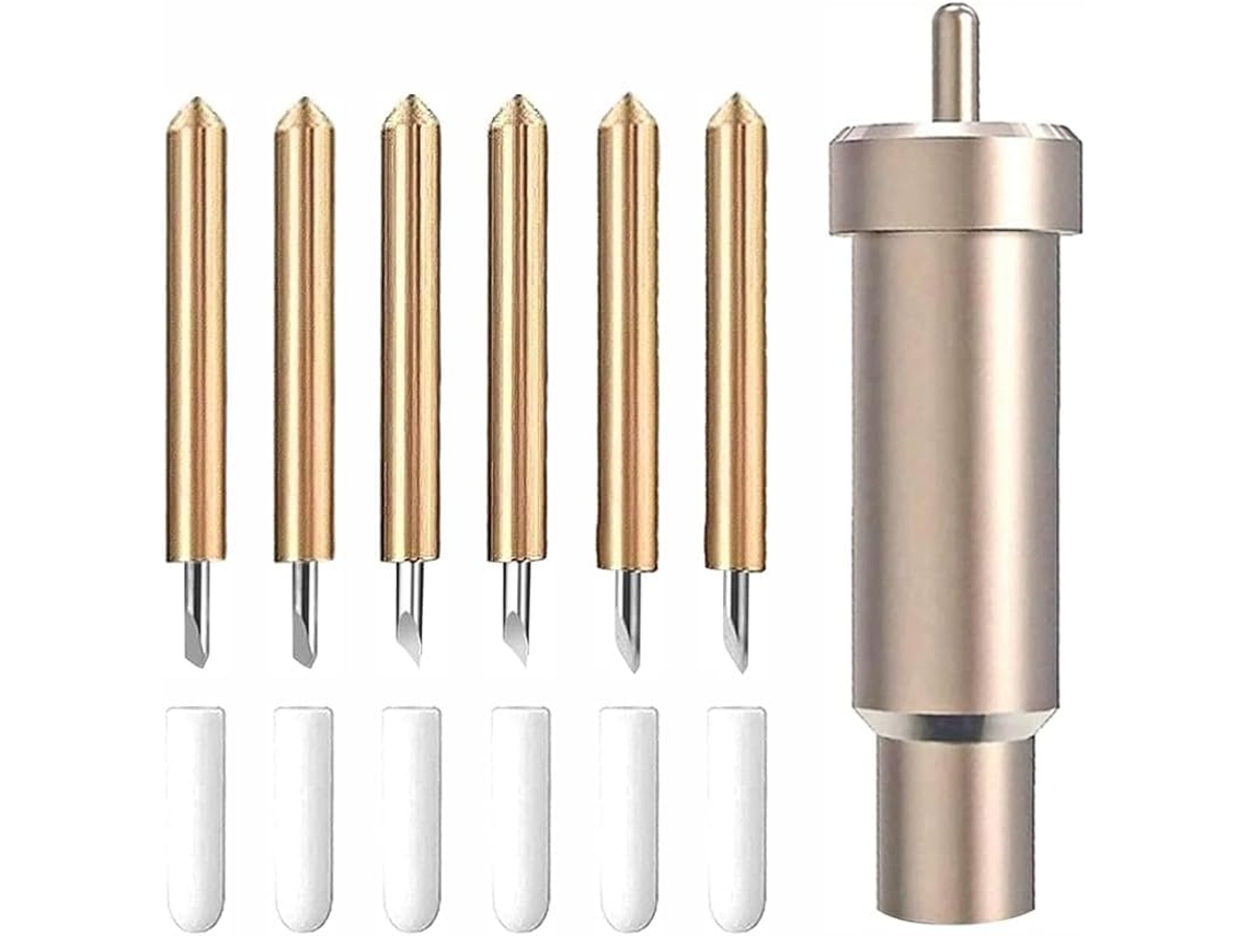 Kit 6 Lâminas Corte Profundo 30-60°