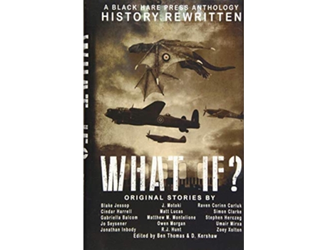 Livro What If History Rewrittenwith MAGIC de Black Hare Press D Kershaw Ben Thomas (Inglês)