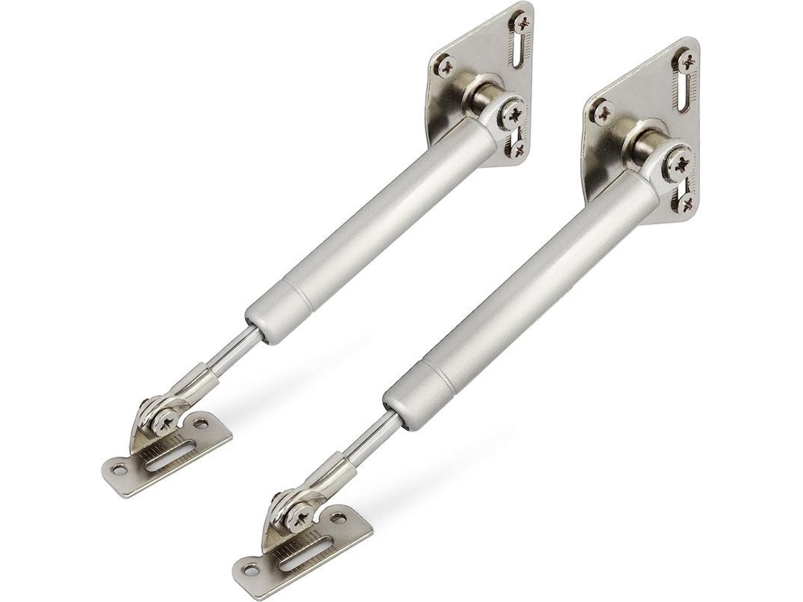 Resorte De Gas Linjou 100n/22lb Bisagras Cierre Suave, Paquete De 2 Para Hojas 16-22lb