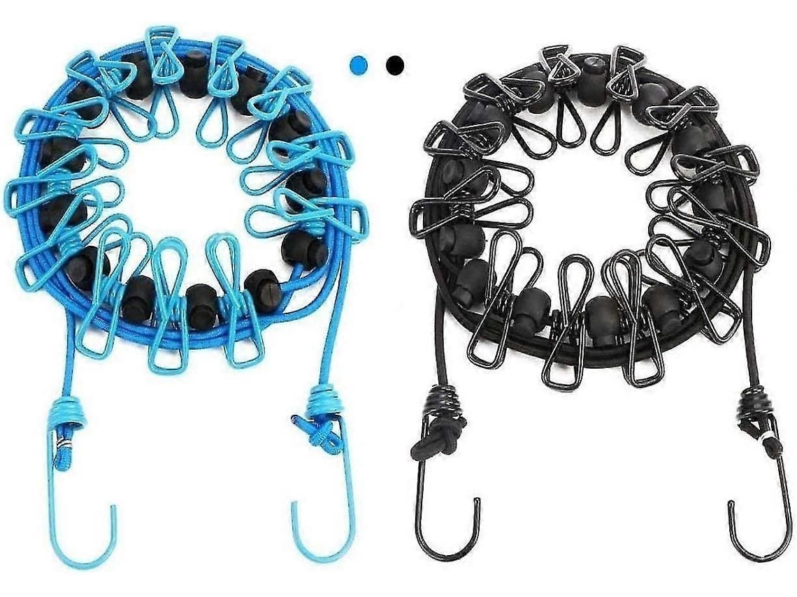Varal Portátil Lurelia, Retrátil, Para Interior E Exterior, Para Viagem, De Ferro, De Borracha, 2 Cm, 6 Metros