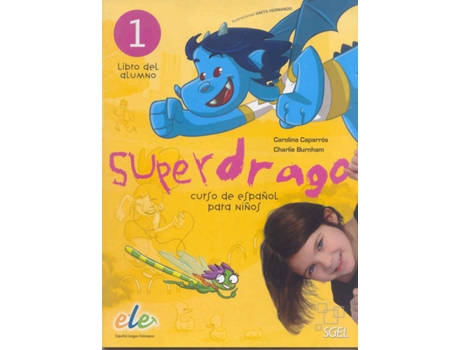 Livro Superdrago 1 Libro Alumno de VVAA (Espanhol)