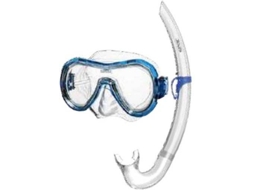 Conjunto De Máscara E Tubo de Mergulho SEACSUB Bis Panarea Medium