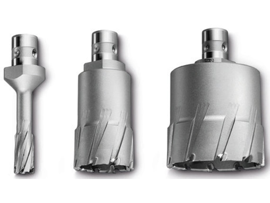 FEIN 63127241016 Ultra 35 Brocas de metal duro com carcaça Quickin