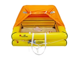 Vasilha Cruiser Orc 57043 Bote Salva-Vidas Dourado 4 Placesplastimo