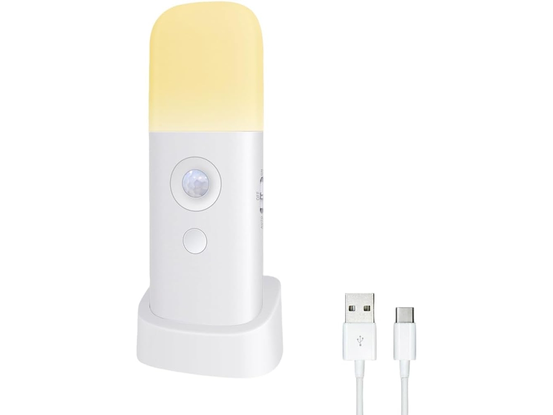 Luz Noturna Com Sensor De Movimento