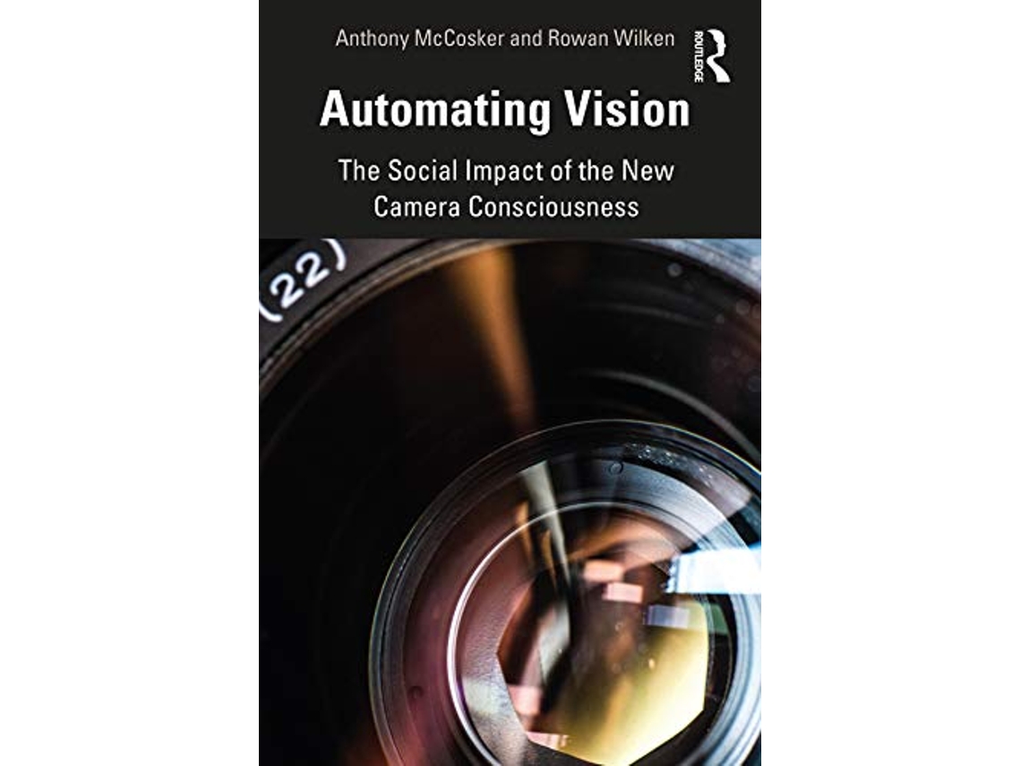 Livro Automating Vision de Anthony Mccosker (Inglês)