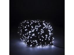 Grinalda de Luzes de Natal 500 leds cor Branco Frio. Interior e Exterior ip44