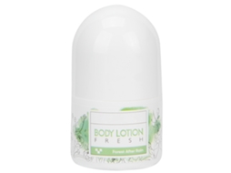 Desodorante antitranspirante roll-on natural para axilas - Seguro, suave, absorve o suor e mantém a fragrância por muito tempo.