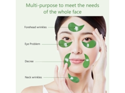 60 Mascarillas De Gel Para Tratamiento Ocular Contra Ojeras Y Arrugas