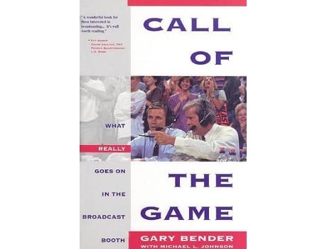 Livro call of the game de gary bender (inglês)