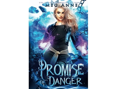 Livro Promise of Danger A Fated Mates Paranormal Romance Undercover Magic de Meg Anne (Inglês)