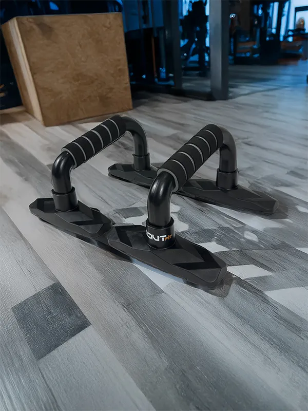 Pegas Para Flexões About Fit (Ergonómicas, Antiderrapantes, Par)