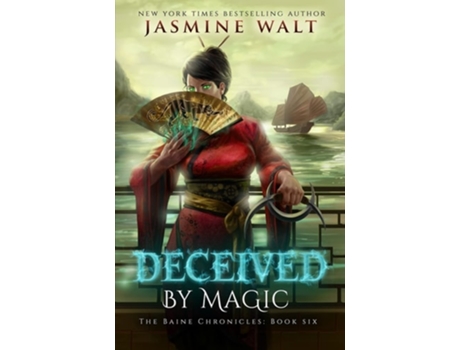Livro Deceived by Magic de Jasmine Walt (Inglês)