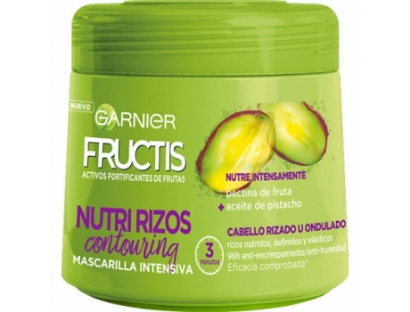 Nutri Rizos Mascarilla 300ml Fructis