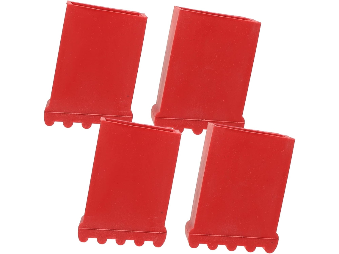 Conjunto De 4 Peças De Capas Antiderrapantes Para Escada - Proteção Durável E Espessa