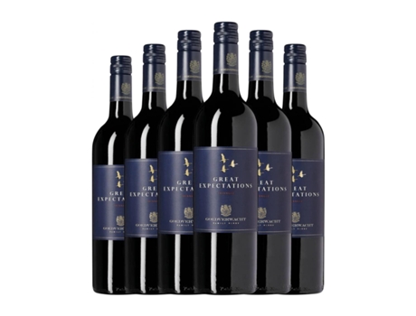 Vinho GOEDVERWACHT Great Expectations Triangle Robertson (0.75 L - 6 Unidades)