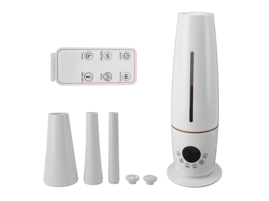 Umidificador Laxiscreed Com 5l, Aromaterapia E Funcionamento Silencioso, Ideal Para Residências, 220v