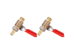 Válvula De Bola 1/4 Acessórios Compressor Ar 2pcs