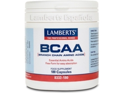 Suplemento Alimentar LAMBERTS Bcaa (180 Cápsulas)