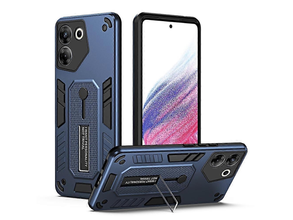 Capa Para Celular Com Alça De Dedo Variety Brave Armor