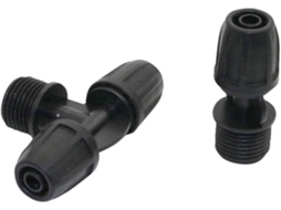 Conjunto de Mangueiras com Aspersor para Gotejamento | S/MARCA