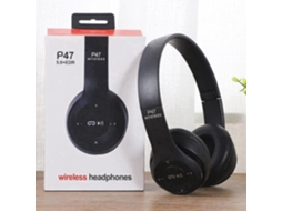 Rosvola Casque Bluetooth Sans Fil, Réduction Du Bruit Des Basses Profondes, De Sport Pliable Pour Voyage Et