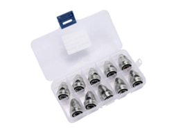 Conjunto de eletrodos e bicos para tocha de plasma P80, 20 peças (bico de 1,3 mm de espessura)