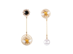 Brincos De Ouro Decoração Moda