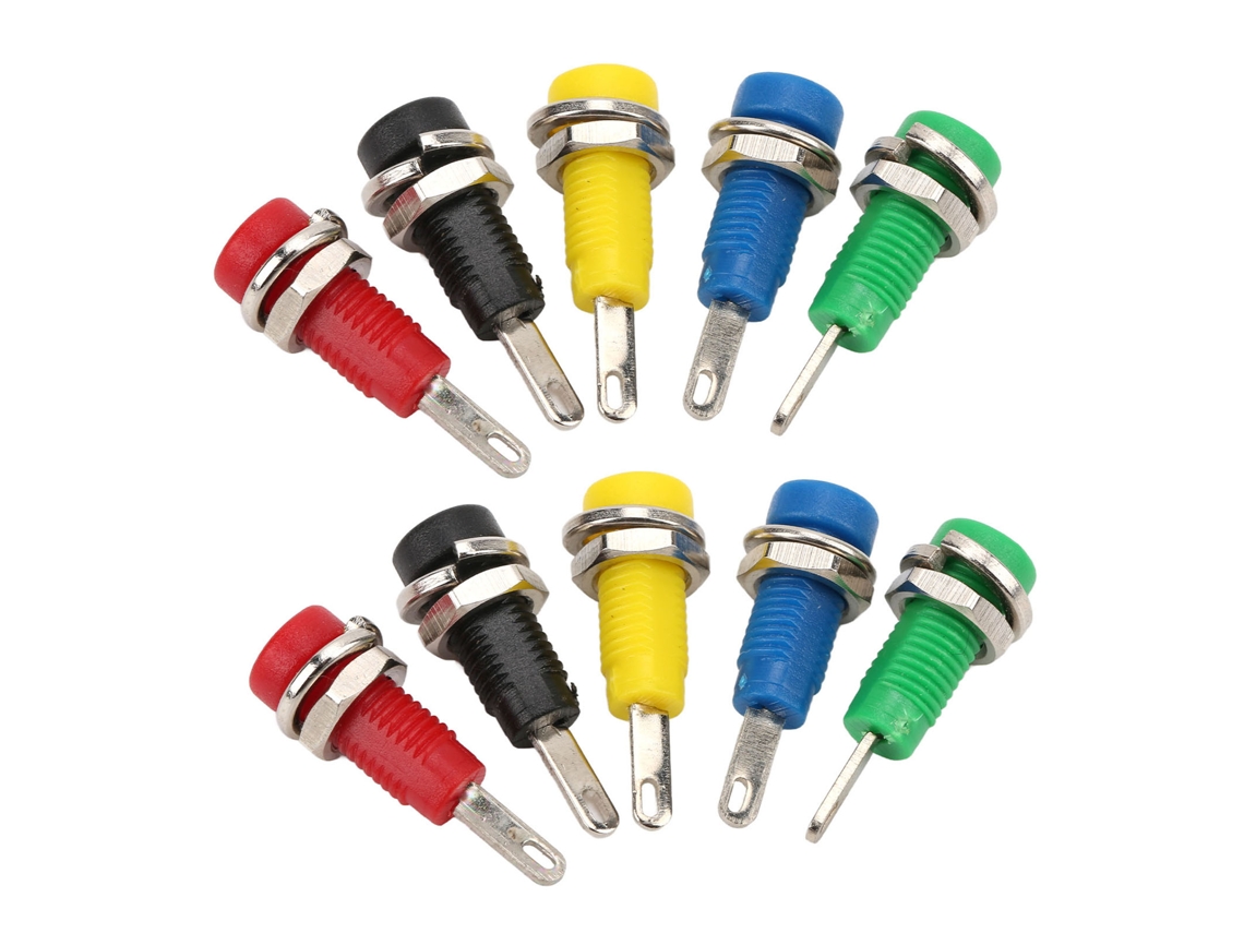 Enchufe De Painel 2mm 5 Cores 30vac-60vdc 10a Para Inversores