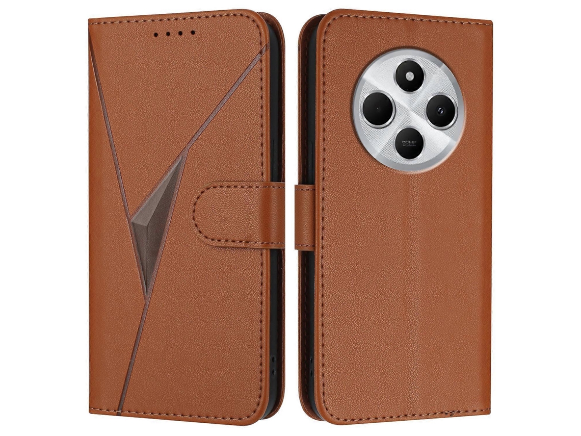 Capa Com Cordão Triangular Para Xiaomi Xiaomi Poco C75 Veanxin Multicor