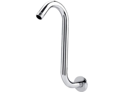 Brazo Extensor De Ducha De Acero Inoxidable Alto 8 Pulgadas Forma S Para Hogar Y Hotel