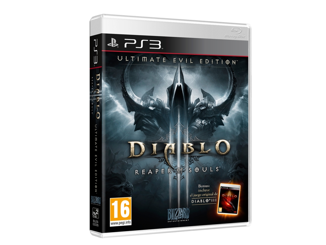 Jogo PS3 Diablo III: Reaper of Souls - Ultimate Evil Edition