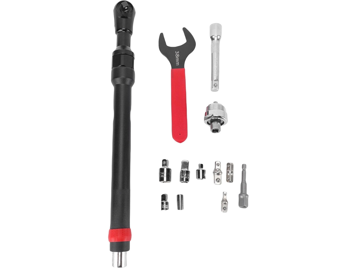 Adaptador De Extensão Deslocado Para Chave De Catraca De 3 A 8 Polegadas Para Espaços Apertados.