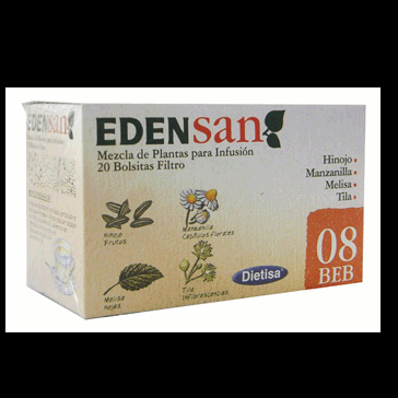 Dietisa Eupeptica Infantil Infusión 20 Unidades