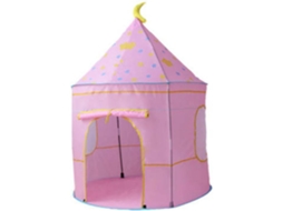 Tenda Com Castelo Rosa*
