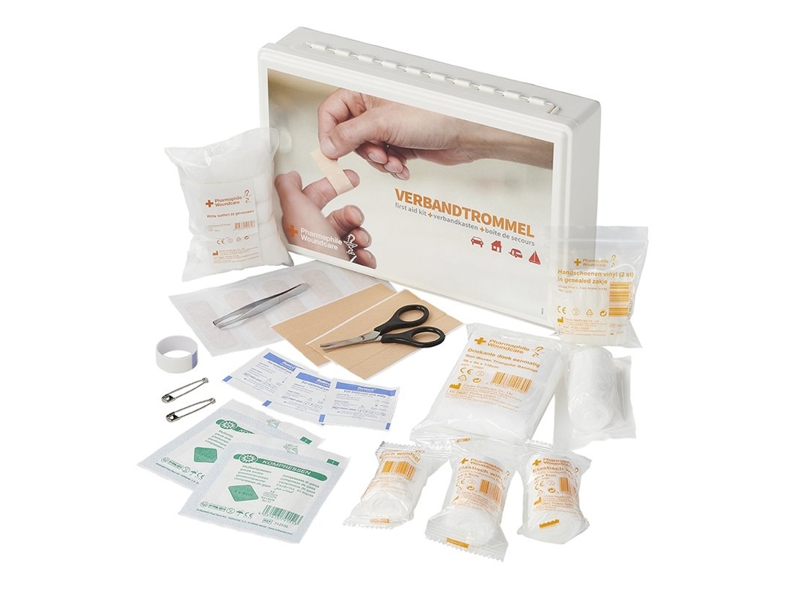 Kit De Primeiros Socorros Universal Aquaforge